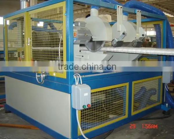 Plastic Outwall Board Extruded Machine photo-2
