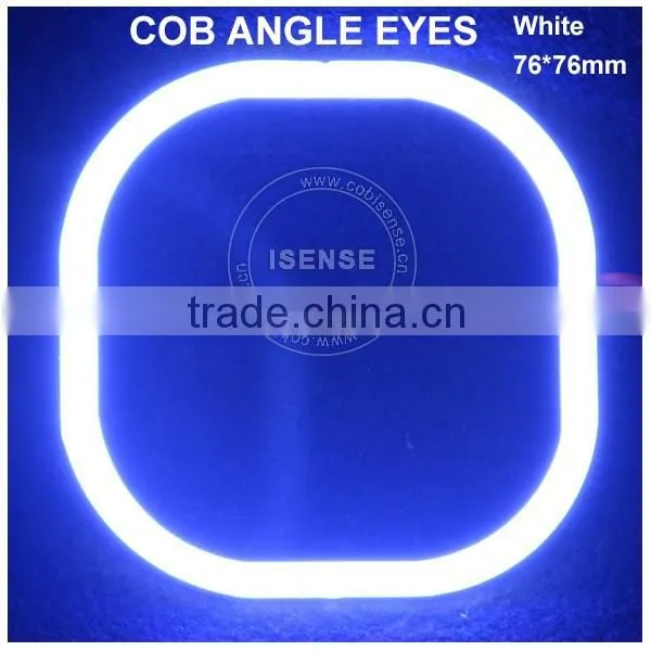 Square Color Changing Headlight Angel Eye photo-3