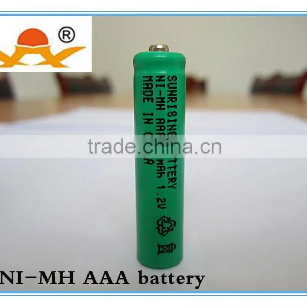 Ni-MH AAA 500mAh 1.2V Rechargeable 3A Neutral Battery Bateria Baterias