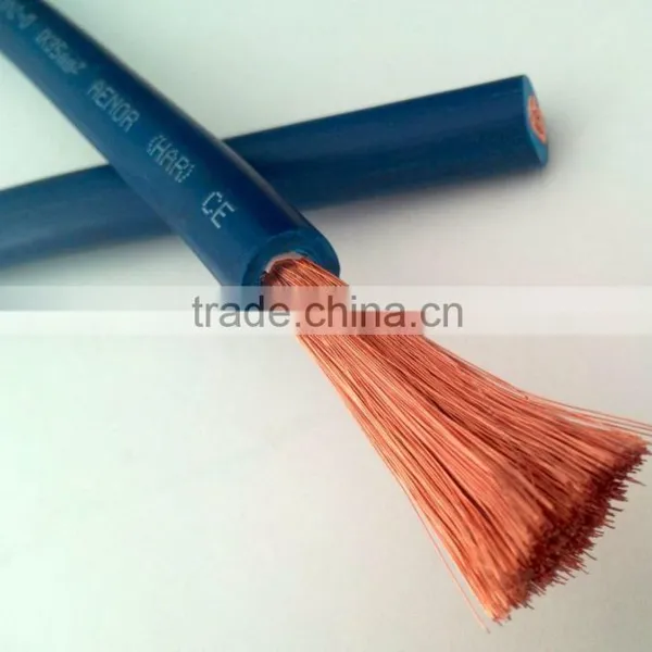 2 Layer Rubber Insulation Sheath Copper Conductor Welding Cable photo-5