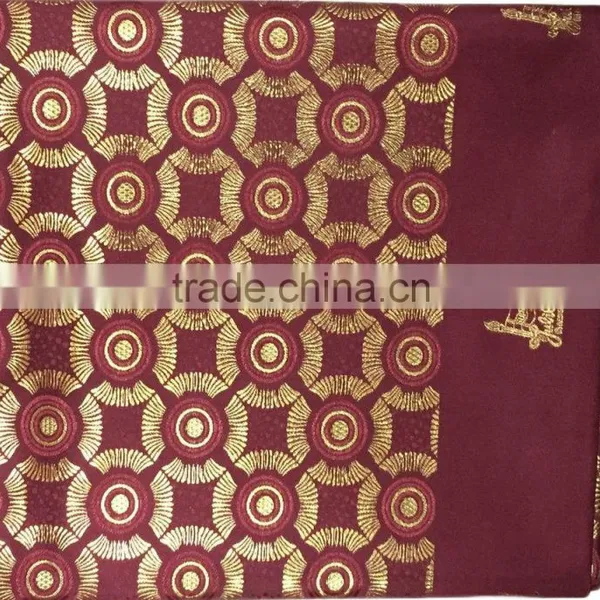 Red Nigeria Gele / High Quality African Head Tie / Top Seller Promotion Sego Quality Choice photo-2