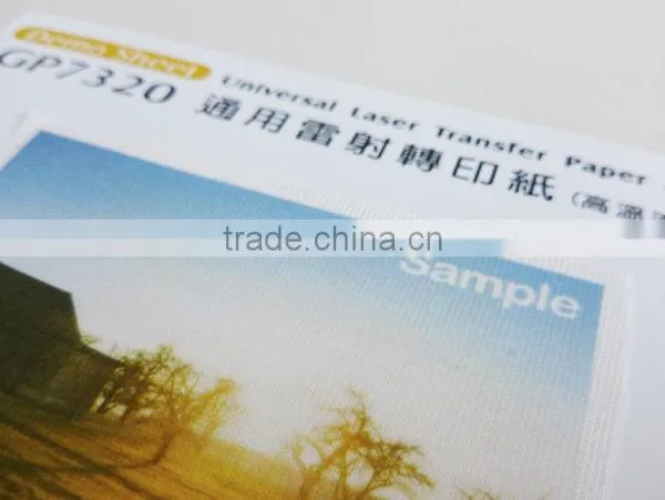 Premium Quality Universal Laser Light Fabric Transfer Paper photo-3