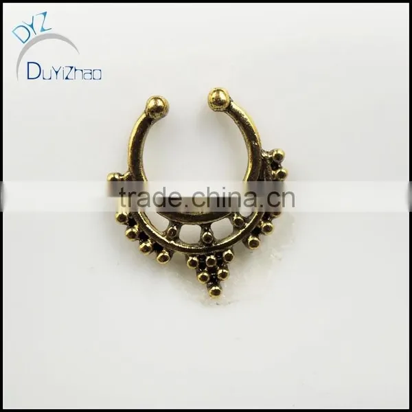 Fashion New Style Non Piercing Nose Ring photo-2