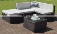 PE Poly Rattan Wicker Outdoor / Garden Furniture - Sofa Set photo-5