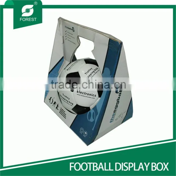 SPECIAL DESIGN CORRUGATED DISPLAY BOXES WITH HANDLE photo-5