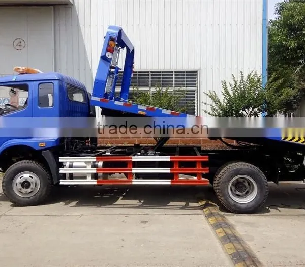Blue Color 4*2 Forland Flatbed Tow Truck for Sale photo-2
