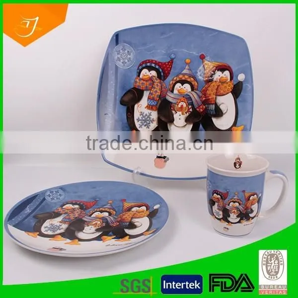 Penguin Dinneware Ceramic photo-2