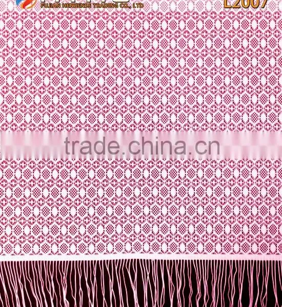 High Quality Long Nylon Lace Fringe, Tassel Fringe, Dress Fringe L2007 photo-2