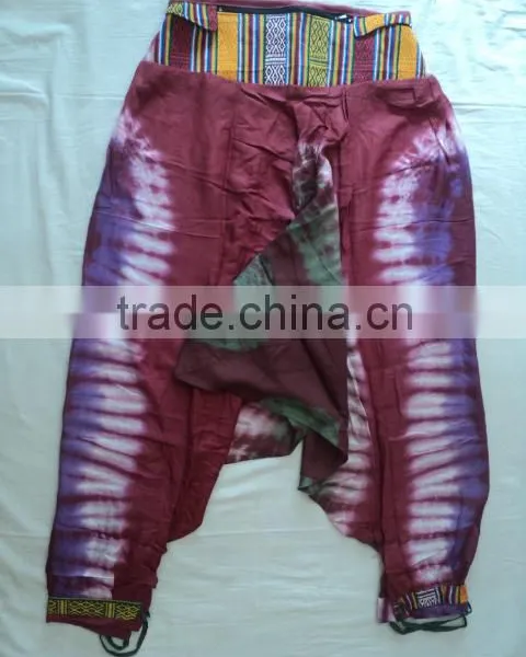 Tie Dye Indian Harem Pants New 2014 Models Bulk Pack photo-3