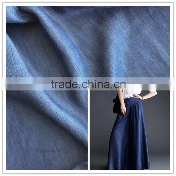 4.5oz 100% Tencel Denim Fabric photo-3
