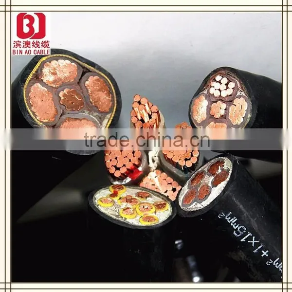 Cu Conductor XLPE Insulated Electric Cable,power Cable photo-2