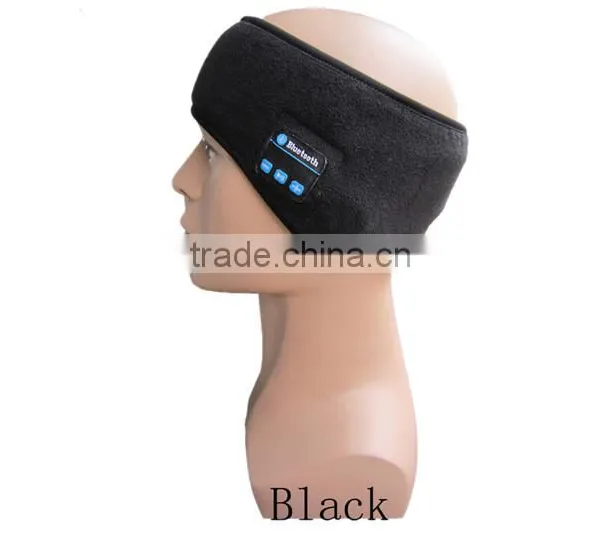 Bluetooth Sport Headband Earphones Sweat Absorption Sports Cap Hat Running Music Headphones Headset Running Headgear