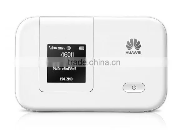 Huawei E5372t LTE FDD900/1800/2100/2600Mhz 3560Mah Pocket Wifi Router Modem photo-3