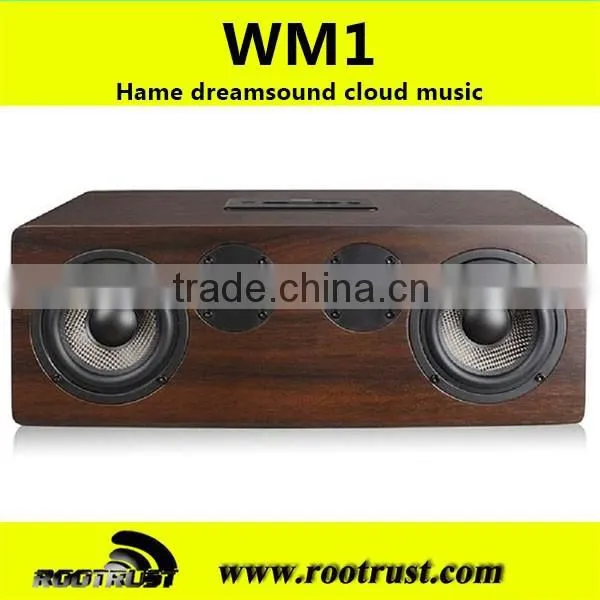 2014 New Product for Christmas Wireless Cloud Streamsound Wifi Speaker pk Bluetooth Speaker