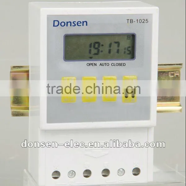 Intelligen Micro-Computer Time Control Switch
