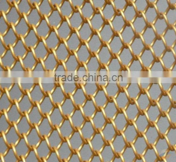 Galvanized Diamond Wire Mesh,chain Link Mesh photo-5