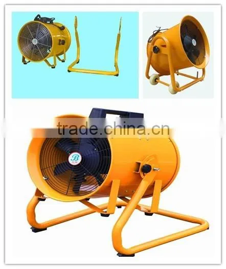 SHT Series High Speed Industrial Portable Ventilator Ventilation Fan photo-5