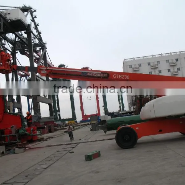 SINOBOOM Self-propelled Telescopic Boom Lift - 36m photo-3