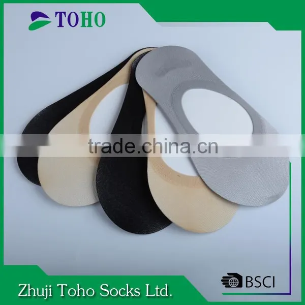 Bulk Wholesale Ice Silk Anti-slip Breathable Women Invisible Boat photo-6