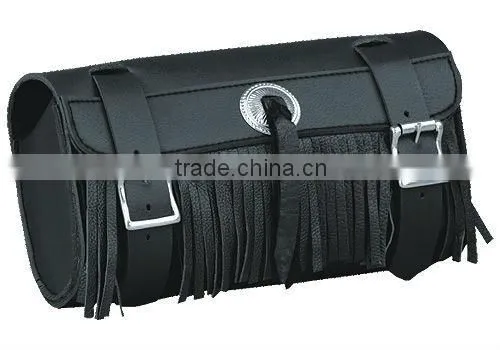 Two Strap Leather Motorbike Tool