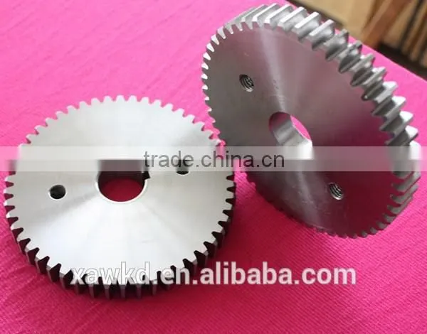 High Quality Spiral Bevel Gear Manufacturer photo-4