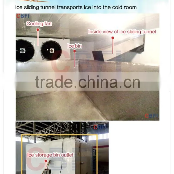 Iran 20 Tons Client Cases Tube Ice Maker Machine Ice Plant Operate photo-6