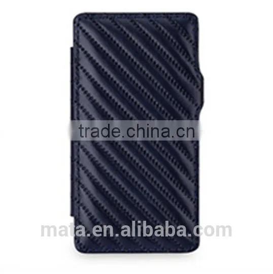 Genuine Cow Leather Case For Business Men For Sony Xperia Z5 photo-5