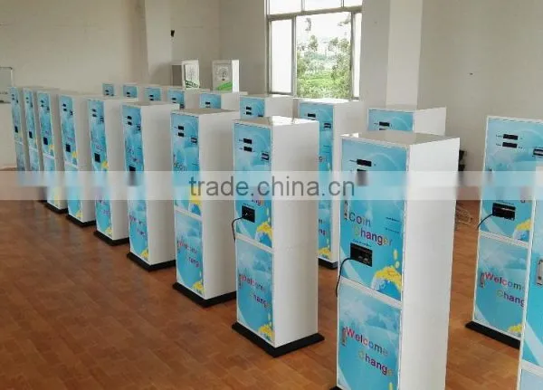 Coin and Bill Exchange Machine