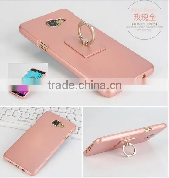 Rubber I-jelly Finger Ring Cell Phone Case Wholesale Price Back Cover For Samsung Galaxy S6 Edge Plus Case photo-3