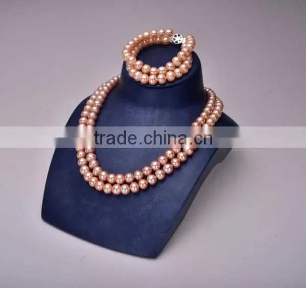Guangxi Imitation Pearl Jewelry,Fashion Pearl Necklace