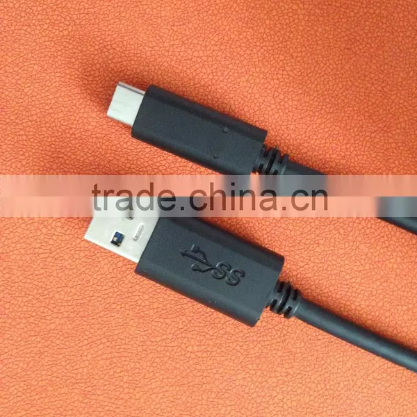 Black Usb 3.1 c to am Cable photo-3