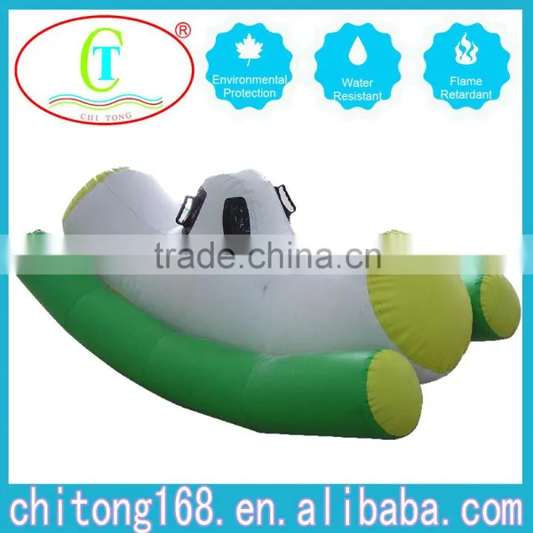Inflatable Water Sports PVC Tarpaulin Cheap Mini Water Seesaw Quality Choice