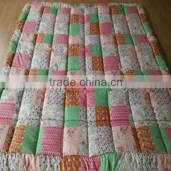 Flower Printing Polyester Quilt