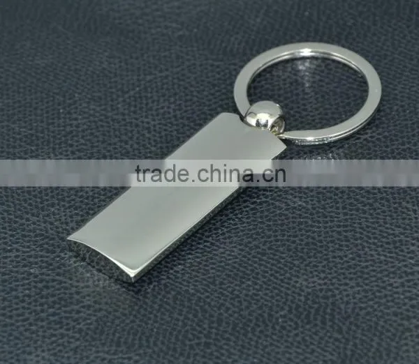 Metal Die Cut Keychains With Embossed Logo photo-3