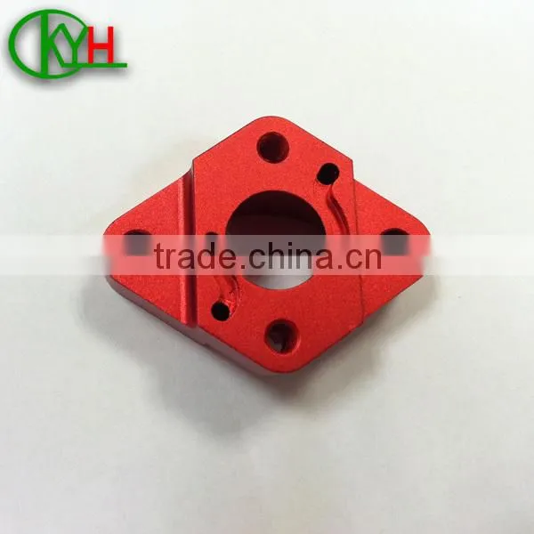 Factory Price Anodized Aluminum Cnc Machined Part photo-5