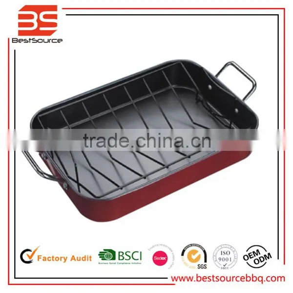 For Chicken And Pig Roaster ,Carbon Steel Bakeware And Baking Pan/Turkey Roaster