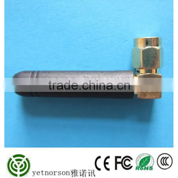 2.4GHz 1/2 Wave Stub Antenna SMA Male Straight Connector for Small WLAN and Blutetooth Device photo-2