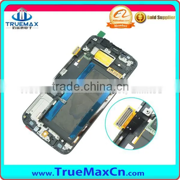 For Samsung Galaxy s6 Edge Lcd Digitizer With Frame,lcd Screen With Frame for Samsung Galaxy s6 Edge photo-3