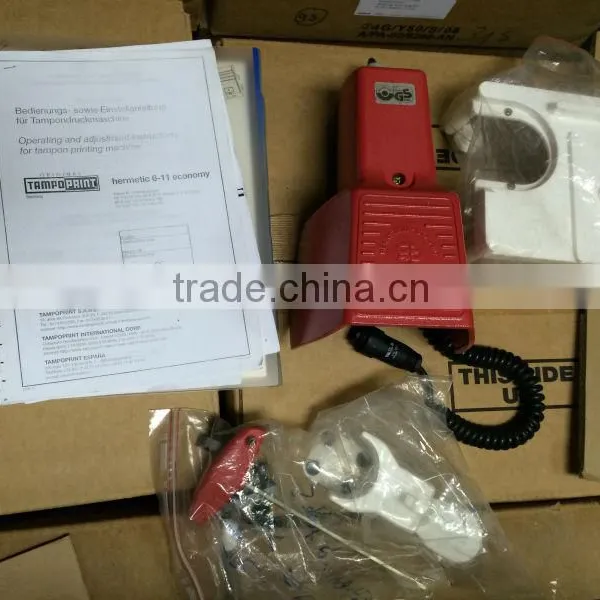 HERMETIC 6-11 ENCONOMY TAMPOPRINT ELECTROMECHANICAL TAMPO PRINTING MACHINE photo-2