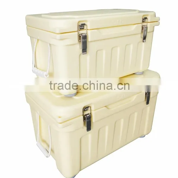 Rotomolded Cooler Box Insulated Ice Chest Fisherman Cooler Box Use in Boate photo-2