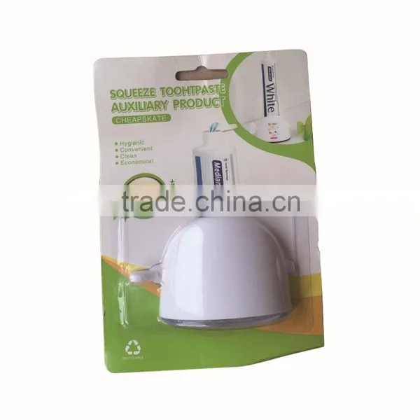 Wholesale Plastic Toothpaste Dispenser photo-5