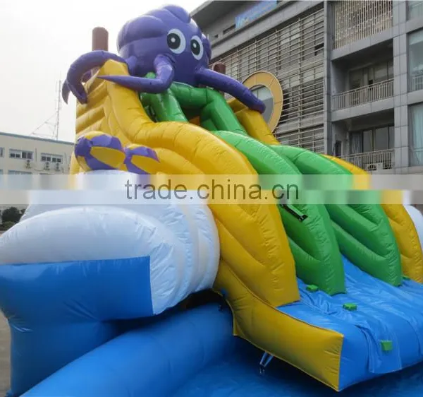 Lanqu Inflatable Water Park With Pool and Slide Quality Choice photo-3