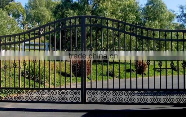 Wrought Iron Ornamental Garden Gate