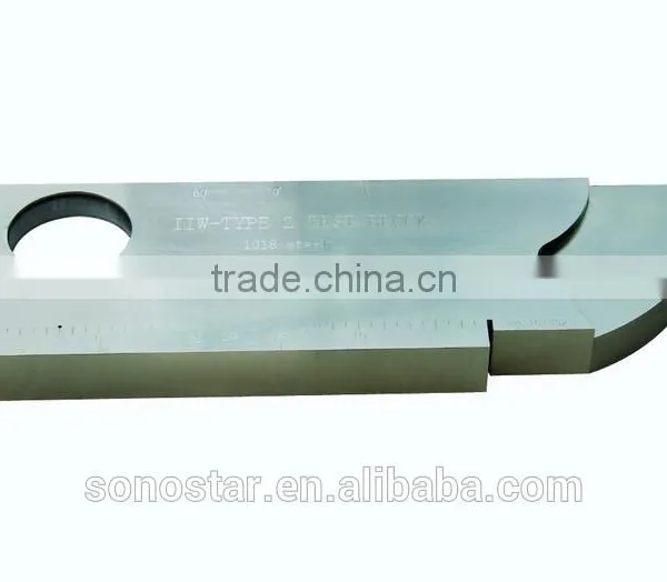 V1(IIW1) Ultrasonic Test Block(ISO Standards) photo-3