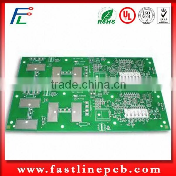 Good Quality FR4 Double Sided PCB Design & PCB Assembly From Shenzhen China photo-2