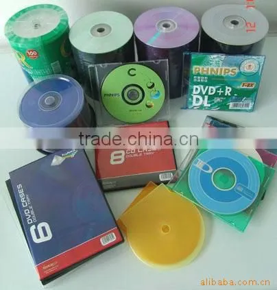 5.2mm Blue Color Super Clear cd Dvd Case photo-5