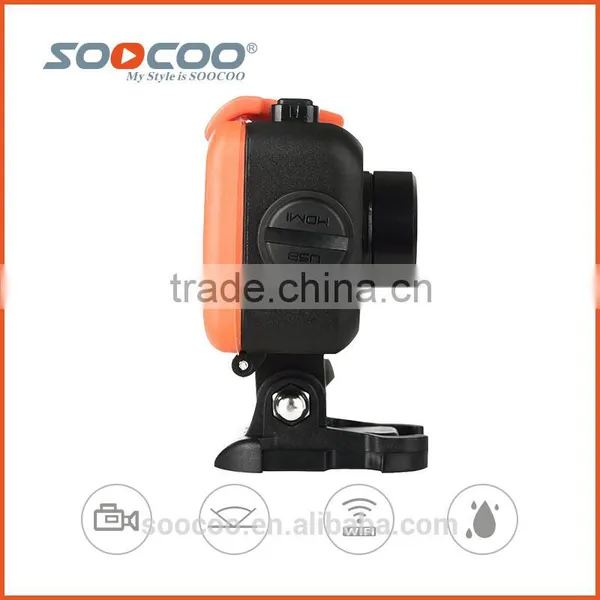 SOOCOO S60 Full HD WIFI Waterproof Sports Action Cameras170 Degree Wide-angle Lens
