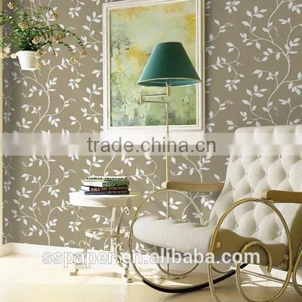 Brown Color Elegant Series Wallpaper Restaurant 3d Name Wallpaper photo-3