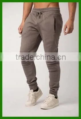 Biker Style Jogging Trouser
