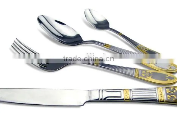 24pcs Stainless Steel Flatware Cutlery Sets photo-2